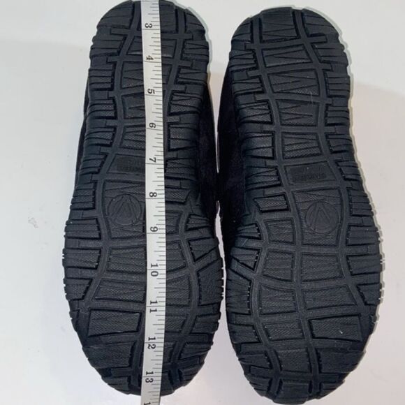 Men's Black Moccasin Slippers Size 10 US Never Used No Tag - Picture 8 of 8